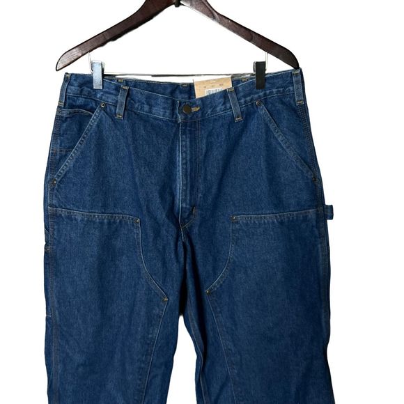 NWT Carhartt Double Knee Pants 36x30 - Picture 2 of 6